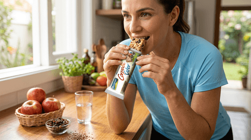 Barra de Cereais Zen Corpo & Sabor Maçã Uva-Passa e Linhaça 4 Unidades