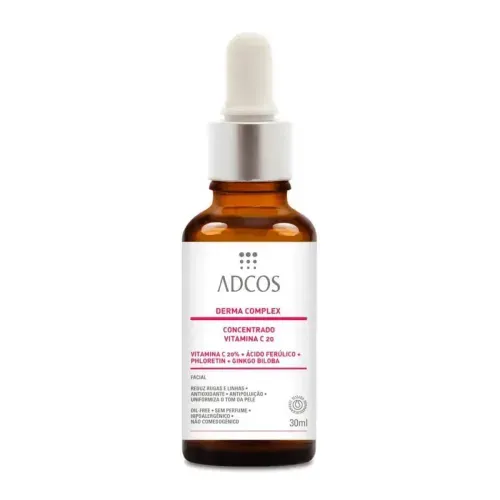 Sérum Facial Adcos Derma Complex Concentrado Vitamina C - 30g