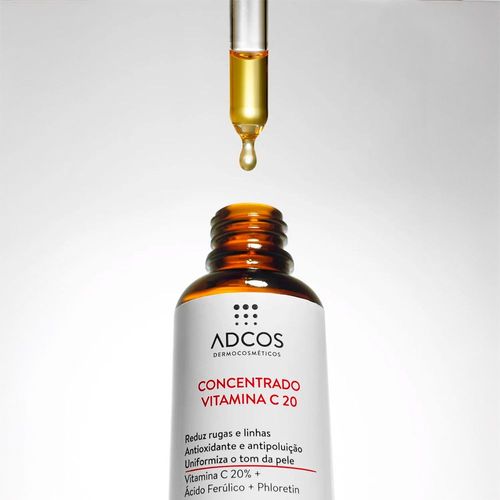 Sérum Facial Adcos Derma Complex Concentrado Vitamina C - 30g
