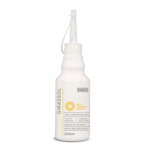 Óleo Corporal Farmax com Óleo de Girassol 200ml