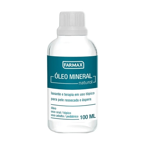 Óleo Corporal Farmax Naturol com Óleo Mineral 100ml