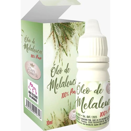 Óleo de Melaleuca 100% Puro 10ml