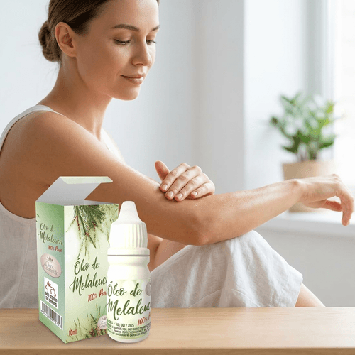 Óleo de Melaleuca 100% Puro 10ml