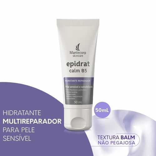Hidratante Reparador Mantecorp Epidrat Calm B5 50ml