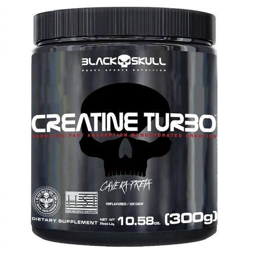 Creatina Black Skull Turbo 300g