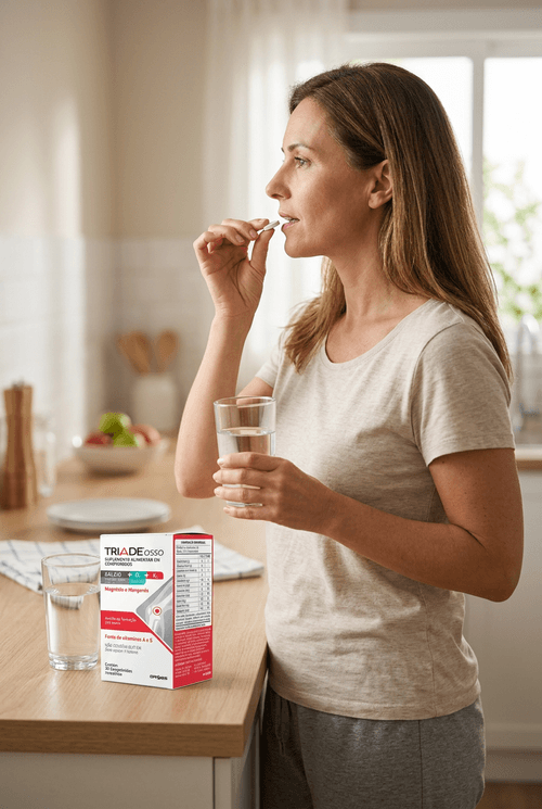 Suplemento Alimentar Triade Osso Gross 30 Comprimidos