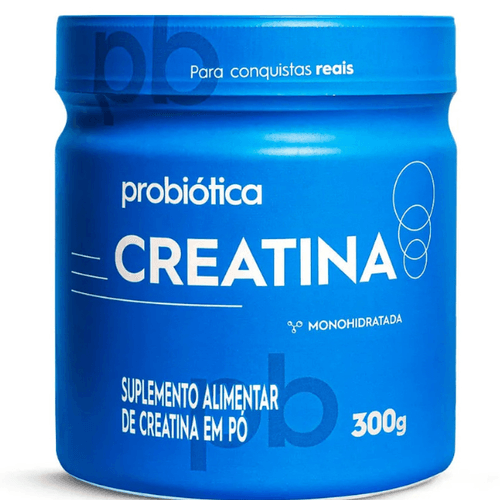 Creatina Probiótica Monohidratada 300g