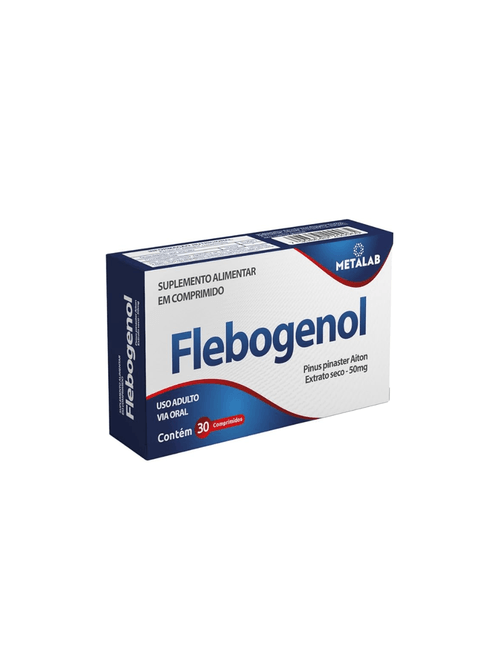 Pinus Pinaster Aiton Metalab Flebogenol 50mg 30 Comprimidos