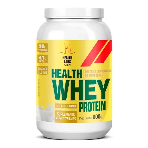 Whey Protein Health Labs Isolado Leite Ninho 900g
