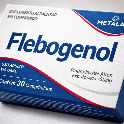 Pinus Pinaster Aiton Metalab Flebogenol 50mg 30 Comprimidos