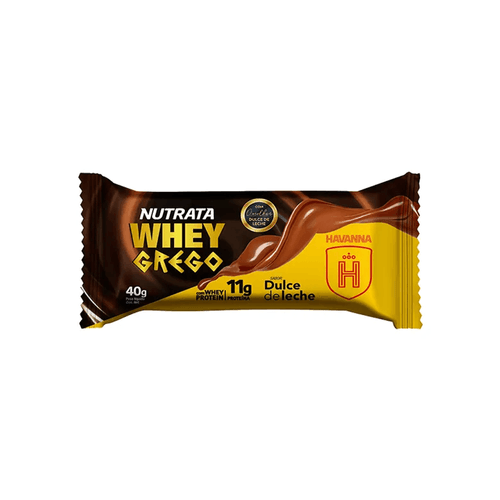 Barra de Proteína Havanna Whey Doce de Leite 40g Nutrata