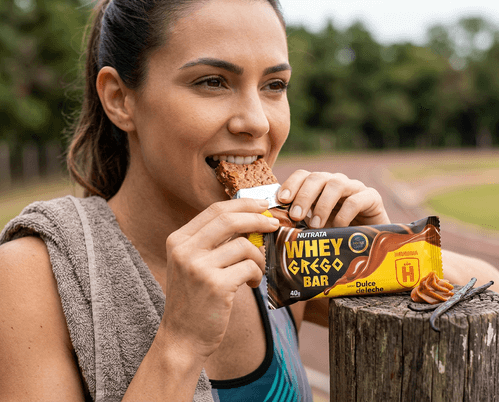Barra de Proteína Havanna Whey Doce de Leite 40g Nutrata