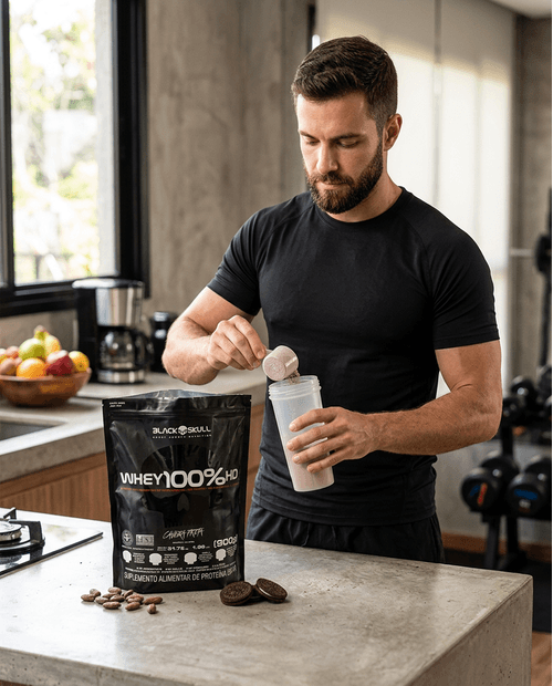 Whey Protein Black Skull 100% Cookies & Cream 900g