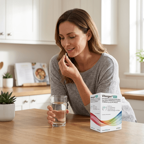 Suplemento Alimentar Marjan Vitergan Cog 60 Cápsulas
