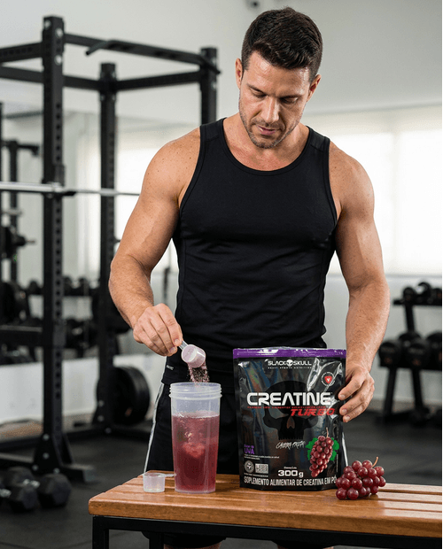 Creatina Black Skull Turbo Uva 300g