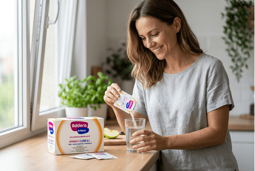 Vitamina D Addera + Move 2.000UI Hypera 30 Sachês
