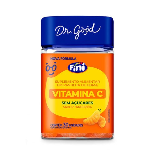 Vitamina C Dr. Good Adulto 30 Unidades