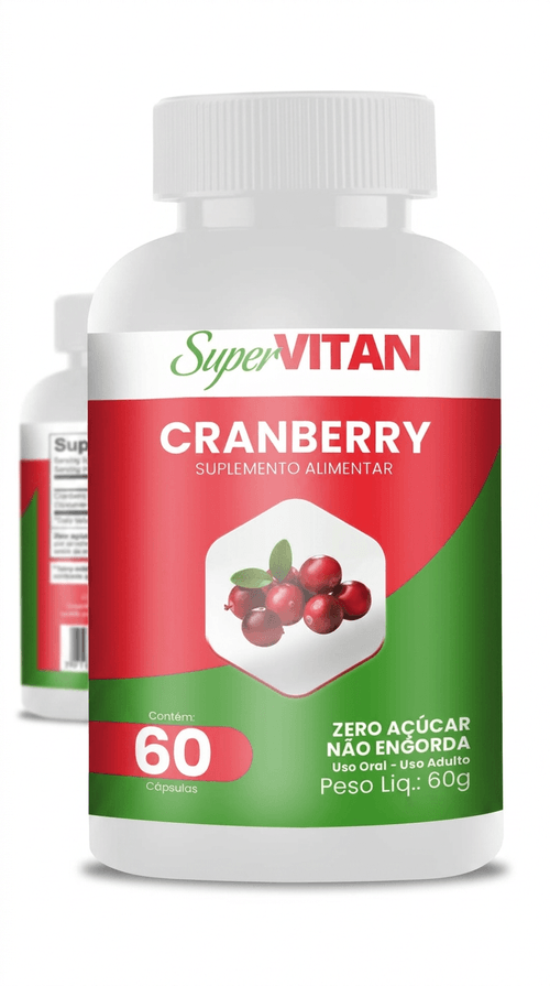 Cranberry Supervitan 60 Cápsulas