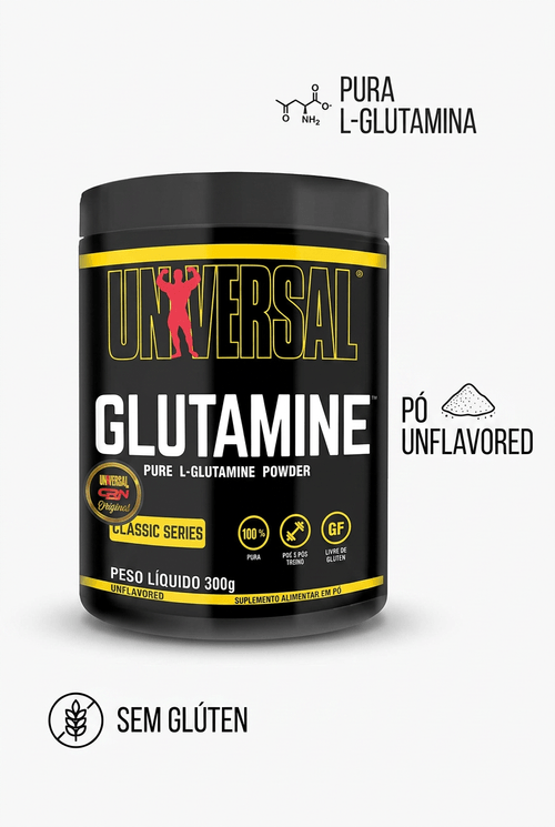 Glutamina Universal Nutrition 300g