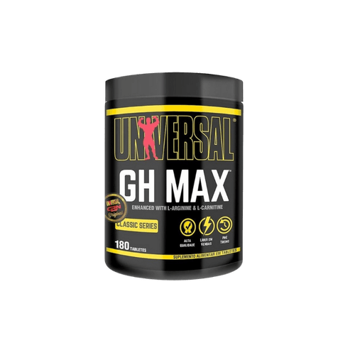 GH Max Universal com 180 Cápsulas - Universal Nutrition