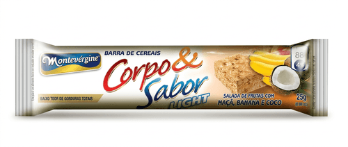 Barra de Cereais Zen Corpo & Sabor Salada de Frutas Light 25g