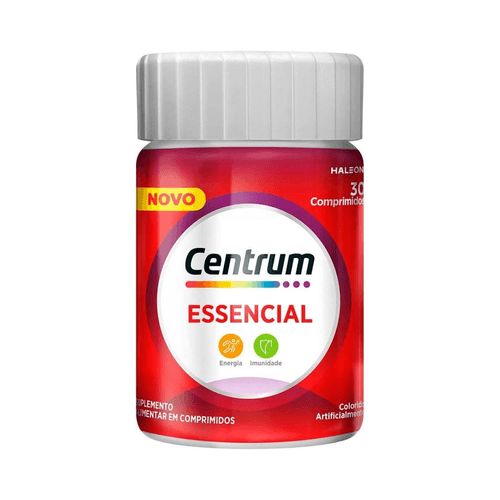Multivitamínico Centrum Essencial GSK 30 Comprimidos