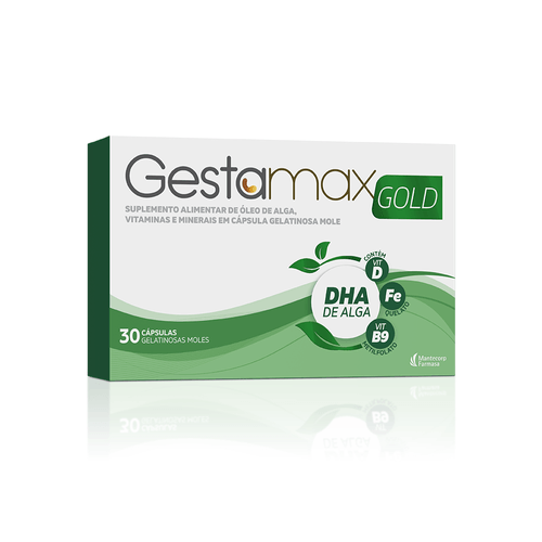 Multivitamínico EMS Gestamax Gold 30 Cápsulas