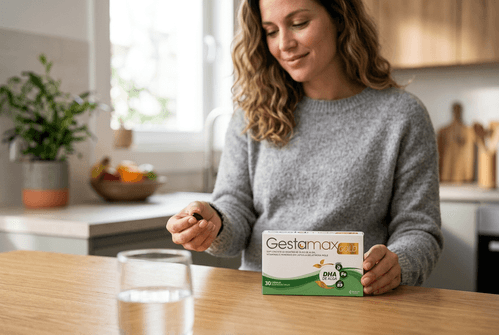 Multivitamínico EMS Gestamax Gold 30 Cápsulas
