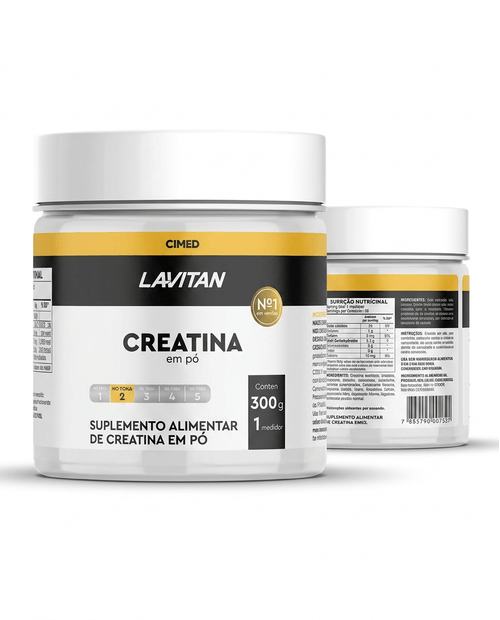 Lavitan Creatina em Pó - 300g