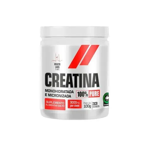 Creatina Health Labs 100% Pura 150g