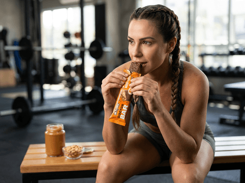 Barra de Proteína Doctor Bar Doce de Leite 62g