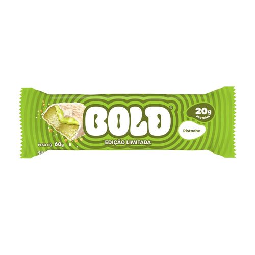 Barra de Proteína Bold Pistache 60g