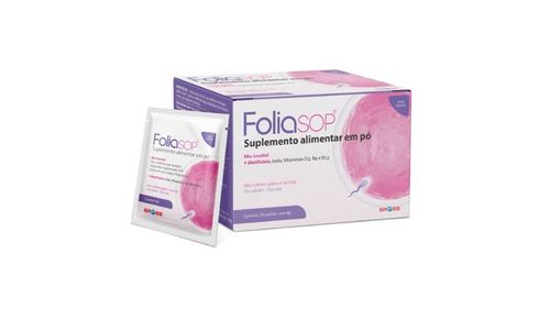 Suplemento Alimentar Gross Folia SOP Mio-Inositol e Ácido Fólico 30 Sachês