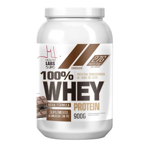 Whey Protein Health Labs Chocolate 900g