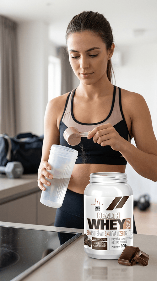 Whey Protein Health Labs Chocolate 900g