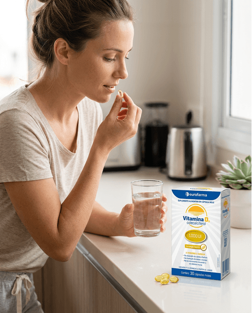 Vitamina D Gummy 7.000 UI 10 Cápsulas