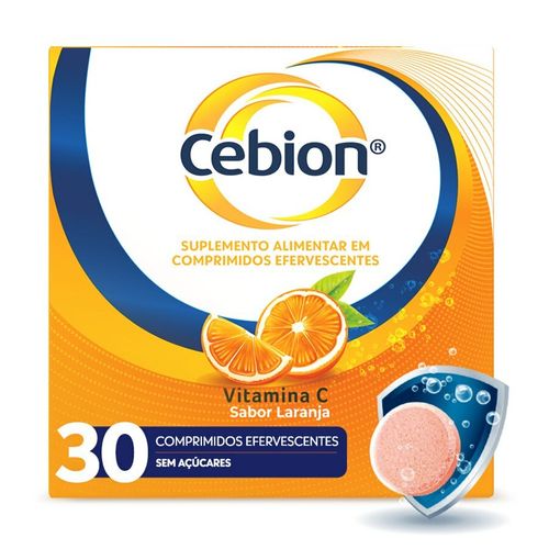 Vitamina C Cebion 1g 30 Comprimidos