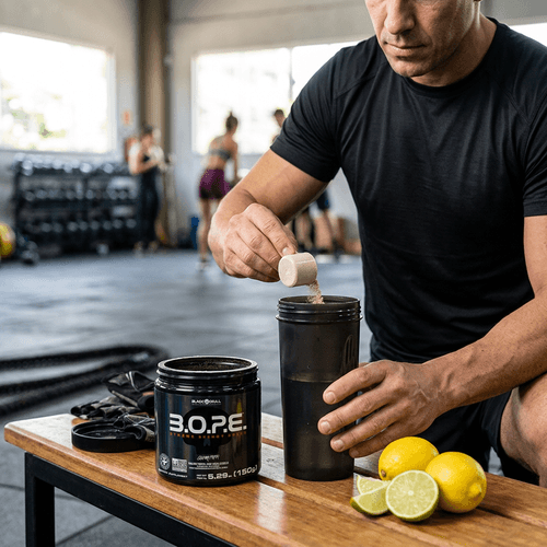 Pré-Treino Black Skull B.O.P.E. Limão 150g