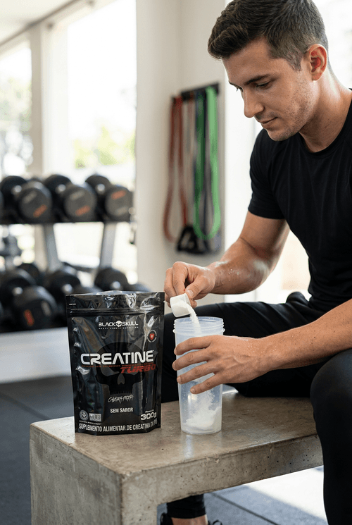 Creatina Black Skull Turbo Monohidratada 300g
