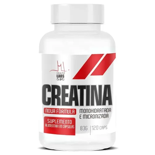 Creatina Health Labs 120 Cápsulas