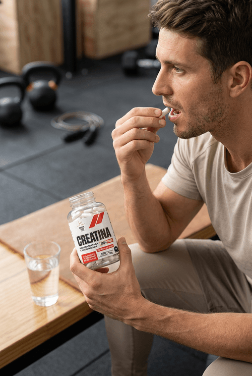Creatina Health Labs 120 Cápsulas
