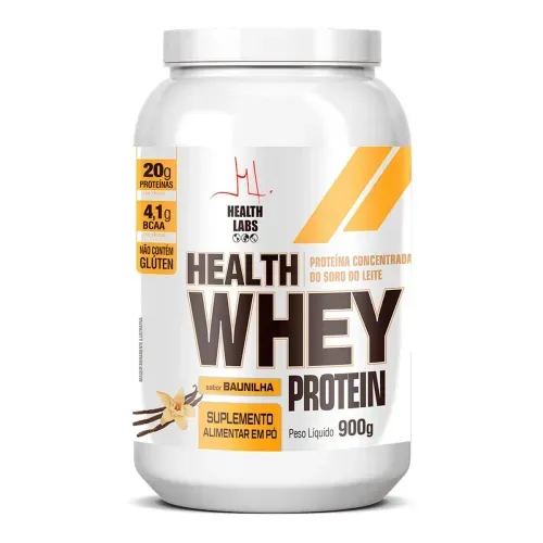 Whey Protein Health Labs Baunilha 900g