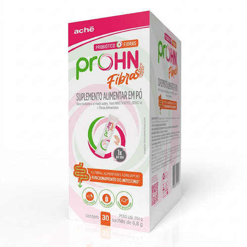 Probiótico Ache ProHN 30 Sachês