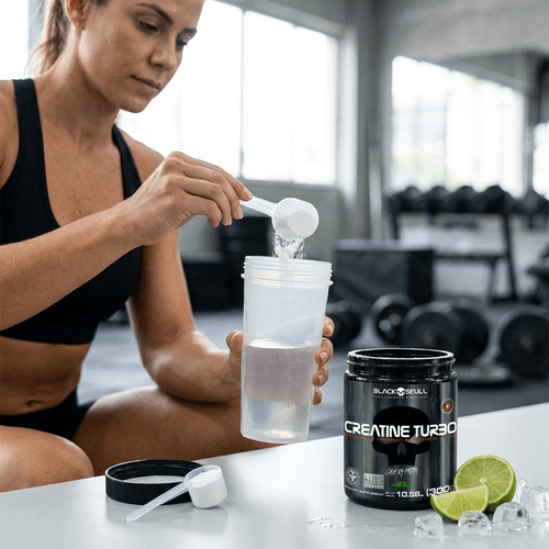 Creatina Black Skull Turbo Limão 300g