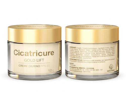 Creme Anti-idade Cicatricure Gold Lift com FPS 30 50g