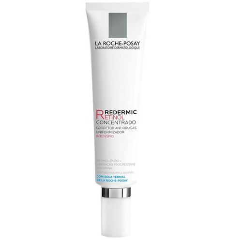 Creme Rejuvenescedor Facial Redermic Retinol - 30ml