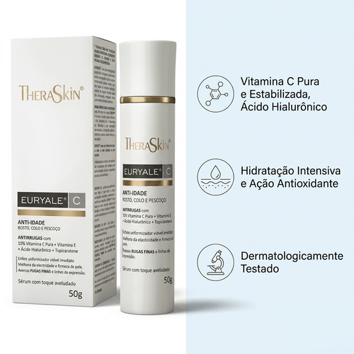 Sérum Facial Theraskin Euryale C - 50g