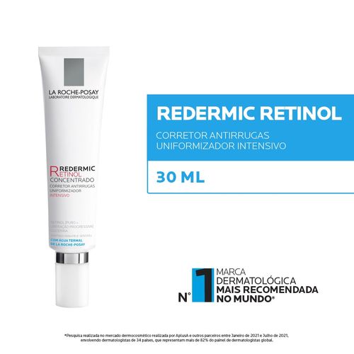 Creme Rejuvenescedor Facial Redermic Retinol - 30ml