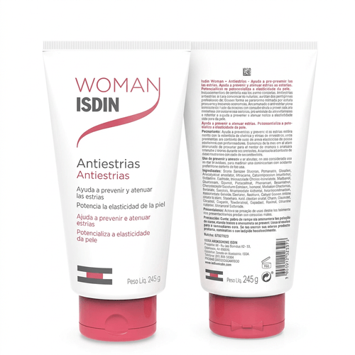 Creme Corporal ISDIN Woman Antiestrias 245g