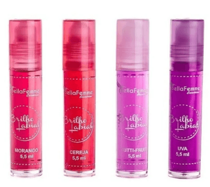 Brilho Labial Bella Femme Frutas 5,5ml